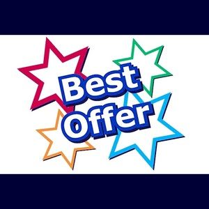 All are items are negotiable. Please your best...